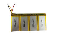 Батарея 4S1P 14.8V 2250mAh PAC, перезаряжаемые блок батарей полимера лития для планшета