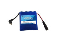 Пакет 1S8P 3.7V 17.6Ah литий-ионного аккумулятора соединителя 18650 DC USB