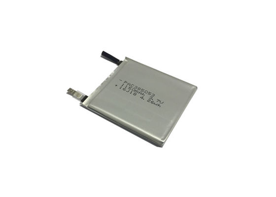 батарея 1150mAh PAC, перезаряжаемые батарея полимера иона Li для приборов красоты