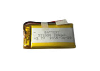 Батарея 3.7V PAC372038 280mAh полимера лития небольшого размера перезаряжаемые