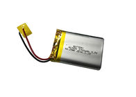 Перезаряжаемые мягкая батарея 903450 1700mAh пакета, литий-ионный аккумулятор 3.7V