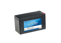 Черная раковина батарея лития 9Ah 12 вольт для резервной системы IEC62133 одобрила