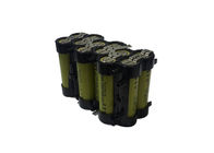 блок батарей иона 22.2v Li с пластиковым держателем, батареей лития 6S2P 18650 6000mAh
