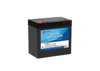 Черный пакет литий-ионного аккумулятора замены цвета 12V 54Ah SLA для машины стоянки