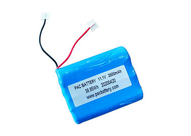 батарея лития большой емкости 12v 3500mAh 18650 клеймила клетки для защитной медицинской службы