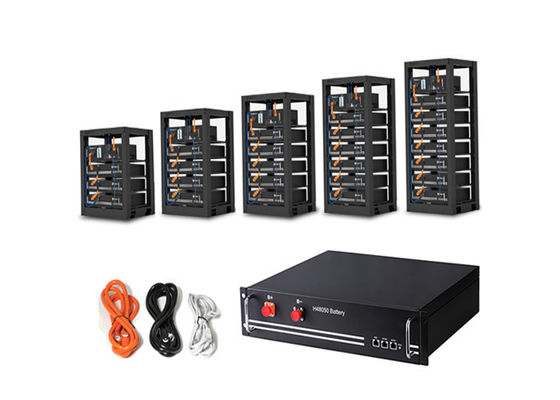 Шкаф установил батарею UPS 27kwh 672V 40Ah высоковольтную