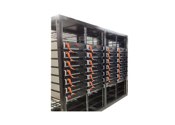Шкаф установил батарею UPS 27kwh 672V 40Ah высоковольтную