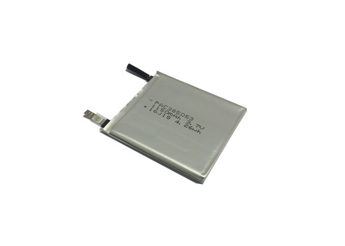 батарея 1150mAh PAC, перезаряжаемые батарея полимера иона Li для приборов красоты