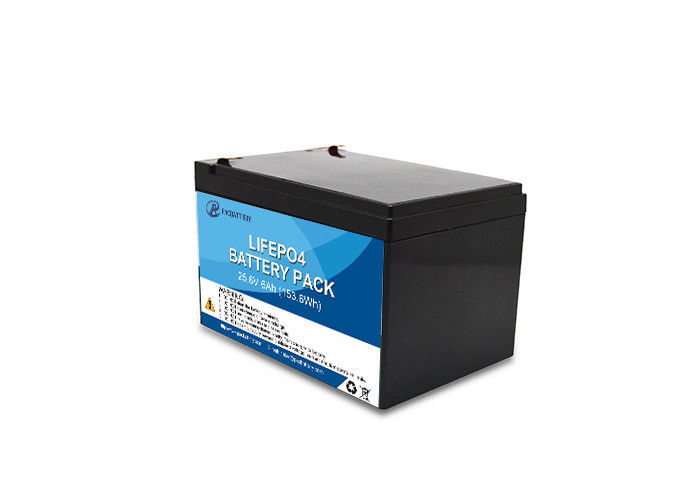 32700 8s1p глубокий блок батарей 25.6V 6Ah цикла LiFePO4 для солнечного освещения