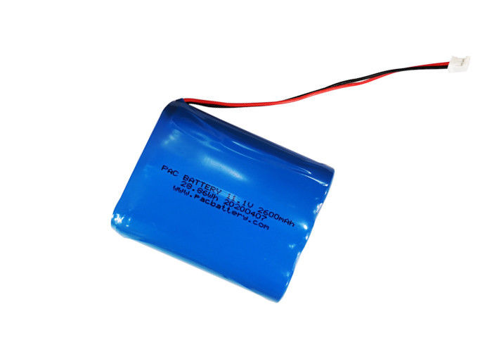 500 раз задействуйте батарею 12v 2600mAh иона лития 18650 перезаряжаемые построенную в предохранении от PCM