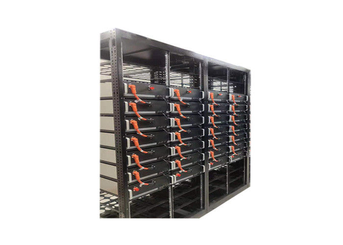 Шкаф установил батарею UPS 27kwh 672V 40Ah высоковольтную