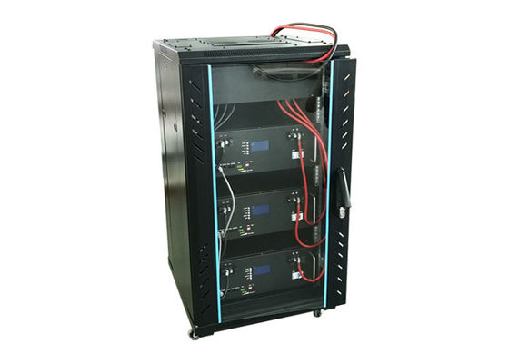 UPS RS232 солнечной батареи системы 48V 28.8kWh LiFePO4 CATV