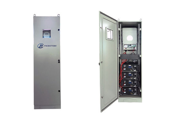 LiFePO4 система 8KW накопления энергии лития 40kWh вывела наружу UL1973